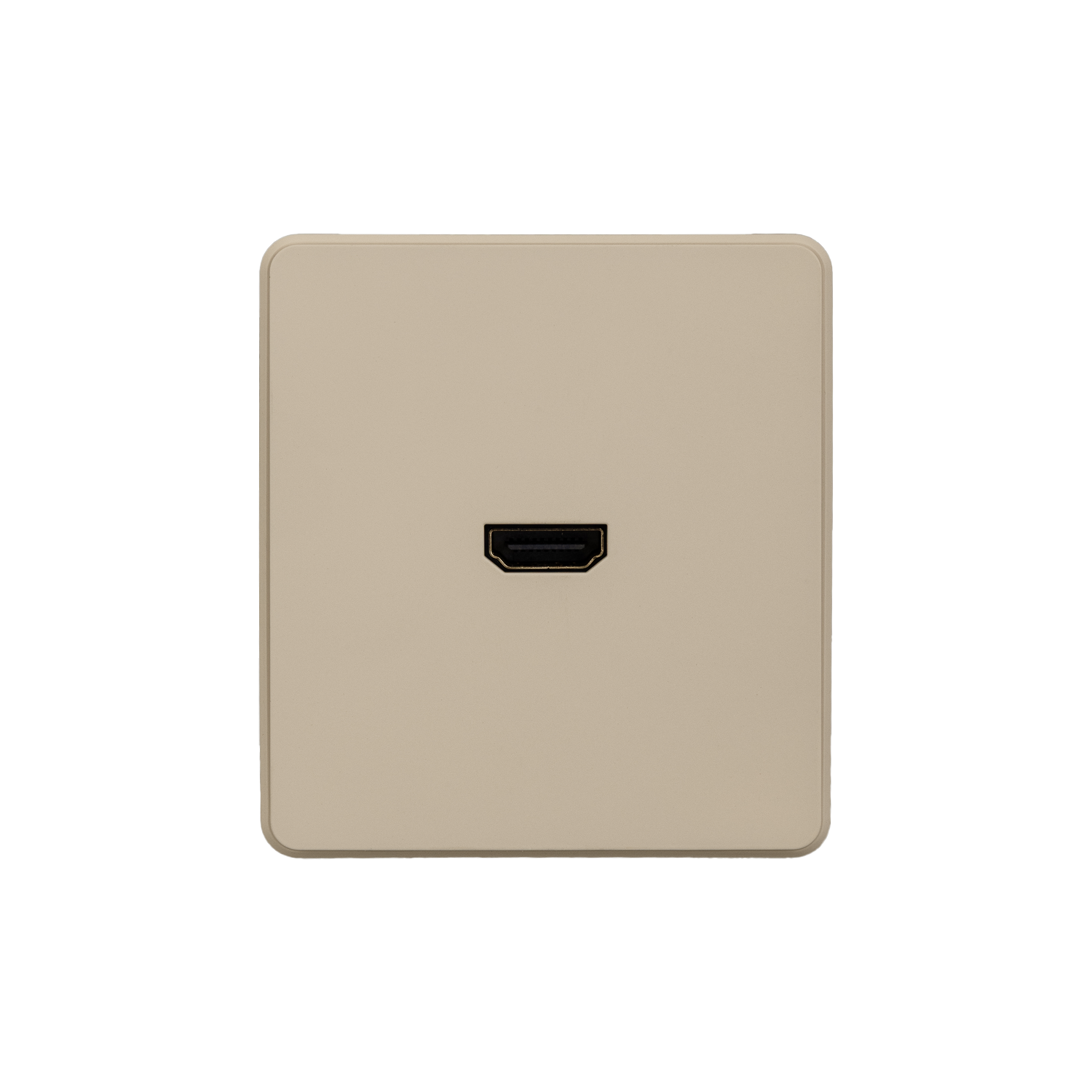 Розетка HDMI с/у, шелк