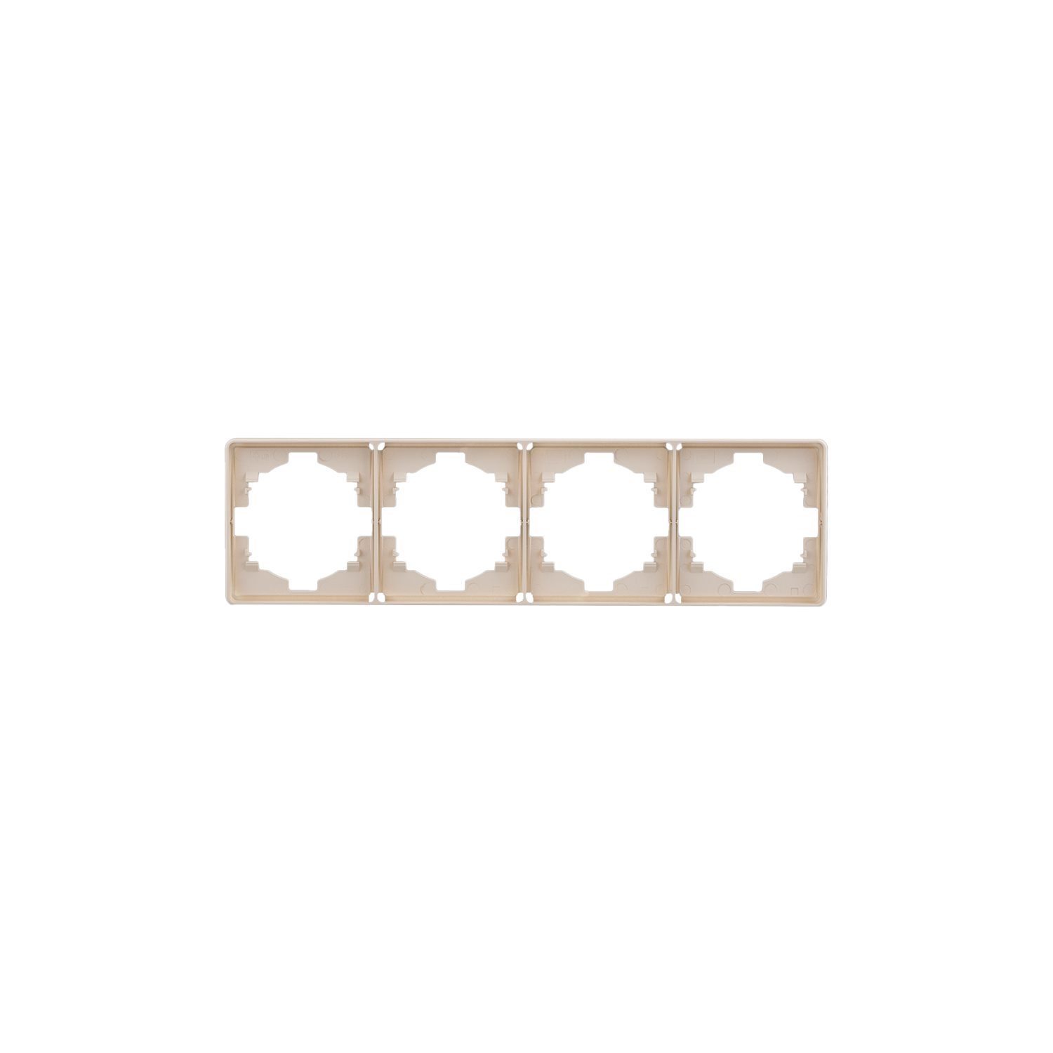 Рамка 4-постовая, шелк