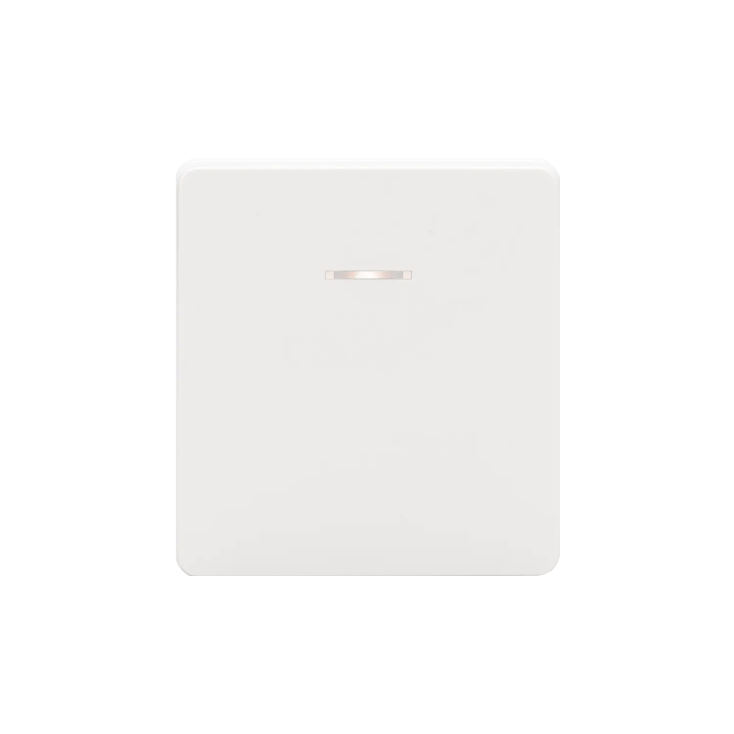 Выключатель ROUND 1 кл перекрестный (переключатель) с подсветкой 10А с/у перламутр KRANZ