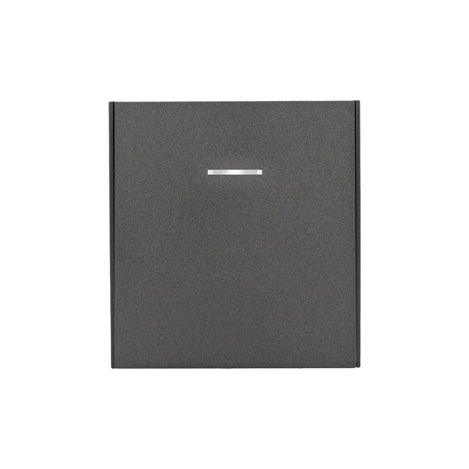 Выключатель STRONG 1 кл перекрестный (переключатель) с подсветкой 10А с/у графит KRANZ