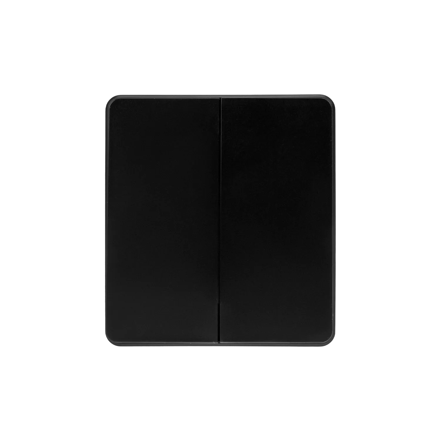 Выключатель ROUND 2 кл 10А с/у оникс KRANZ