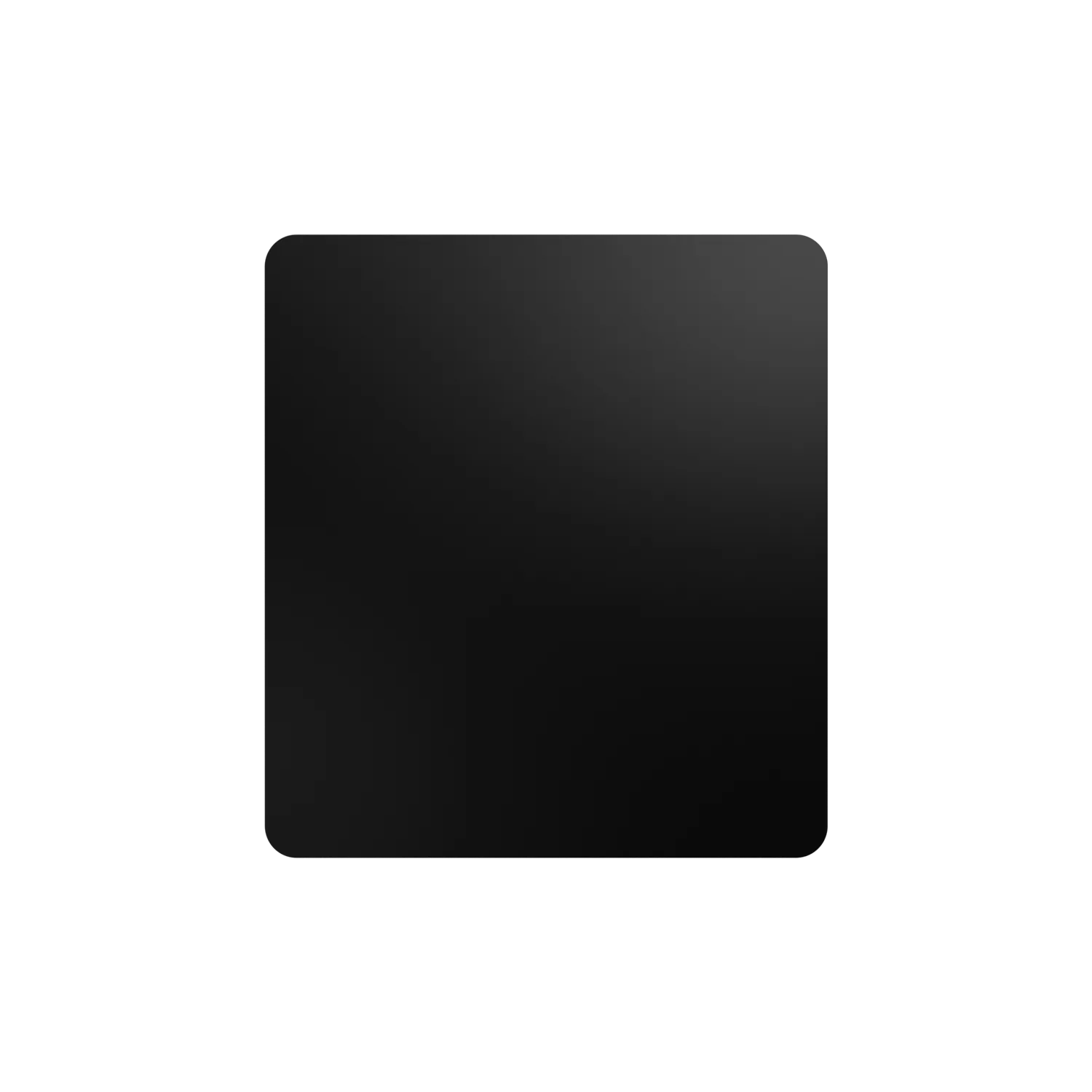 Выключатель ROUND 1 кл перекрестный (переключатель) 10А с/у оникс KRANZ