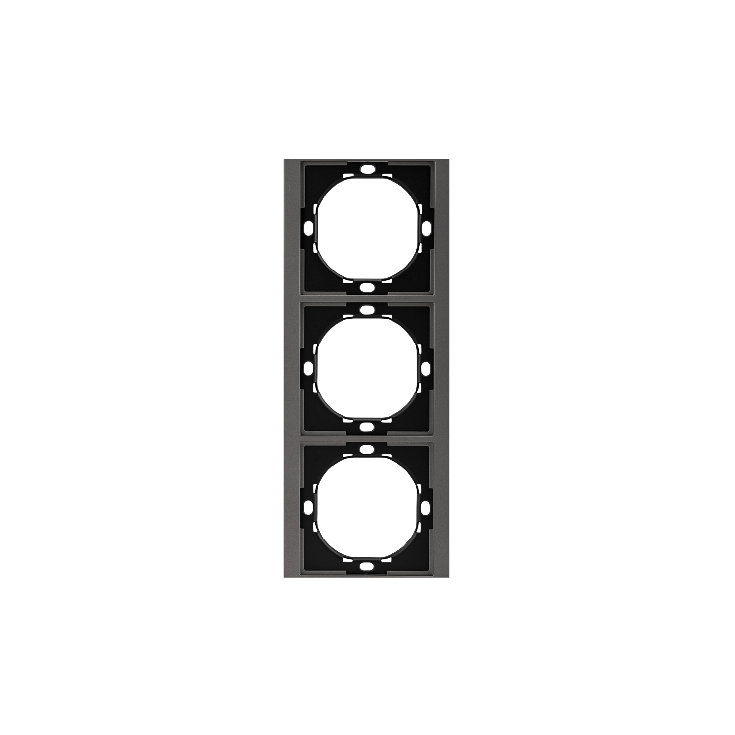 Рамка 3-постовая, графит