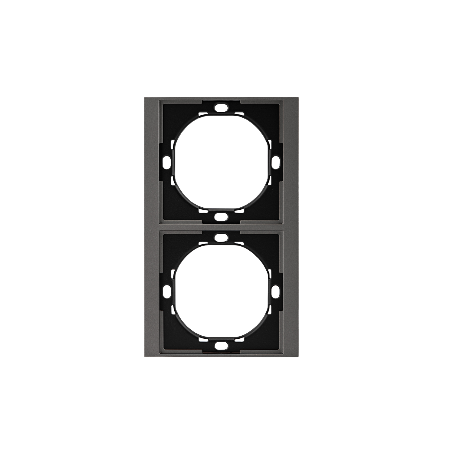 Рамка 2-постовая, графит