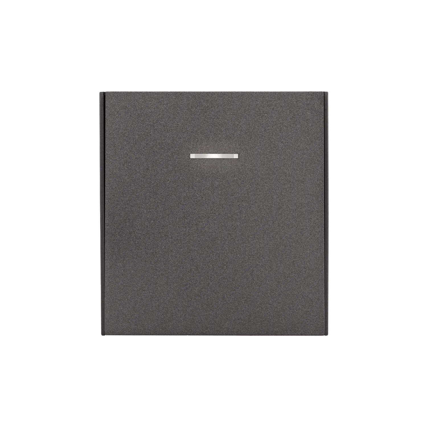 Выключатель STRONG 1 кл проходной (переключатель) с подсветкой 10А с/у графит KRANZ