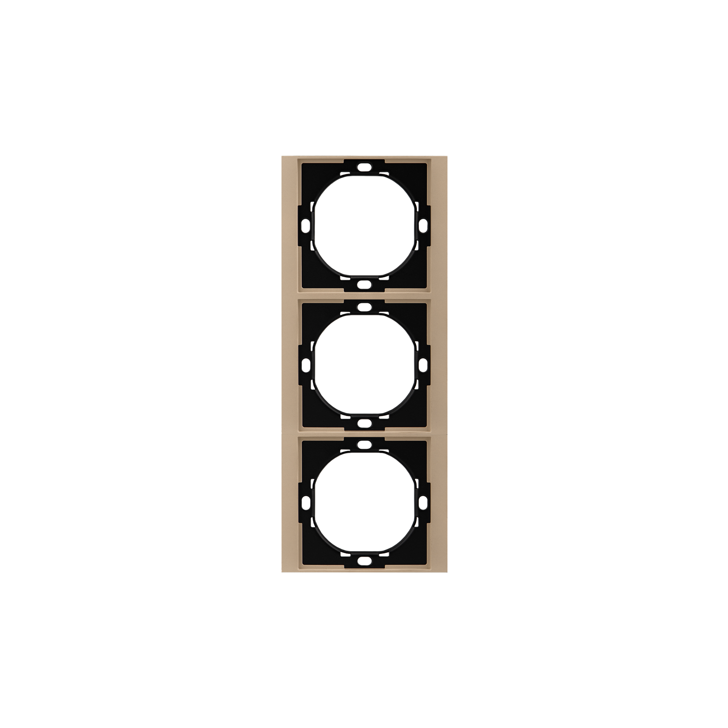 Рамка 3-постовая, кашемир