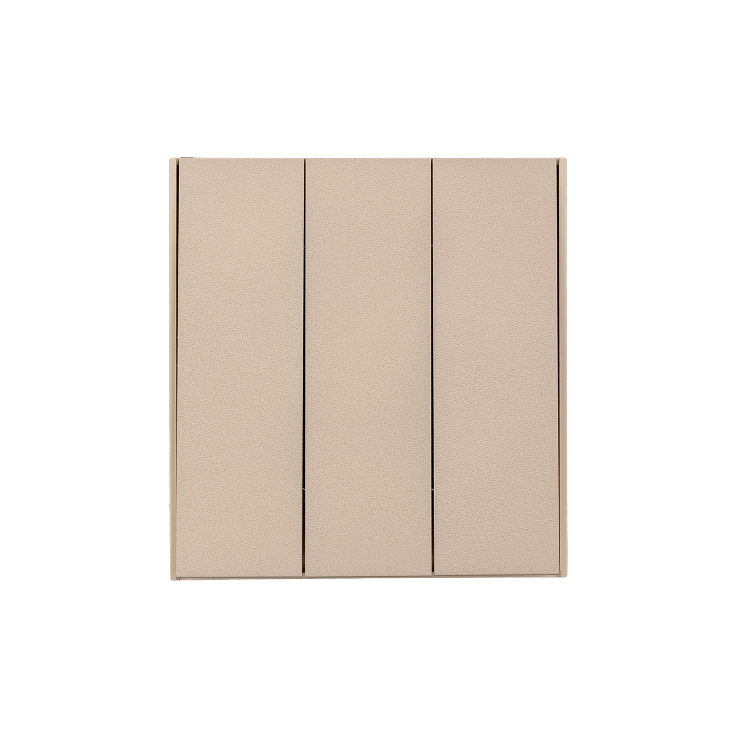 Выключатель 10А, 3 клавиши, шелк