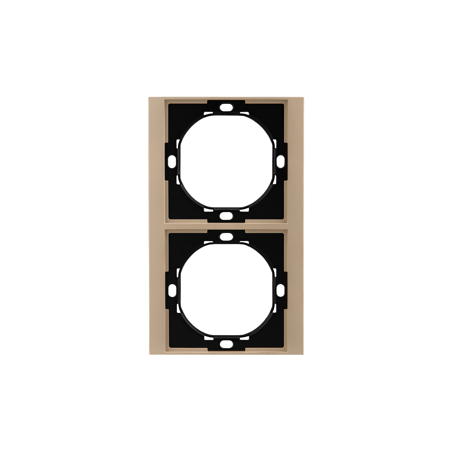 Рамка 2-постовая, кашемир