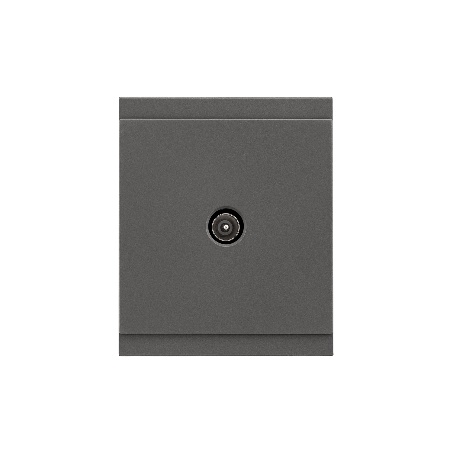 Розетка TV, графит