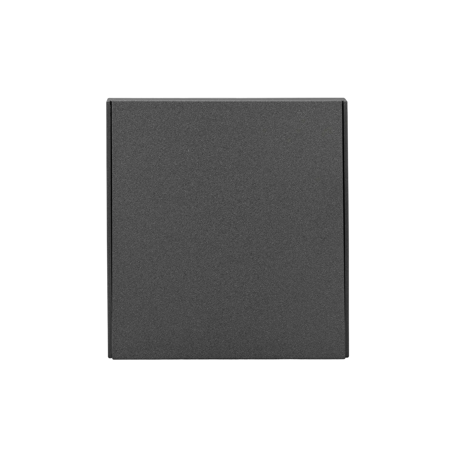 Выключатель STRONG 1 кл возвратный 10А с/у графит KRANZ