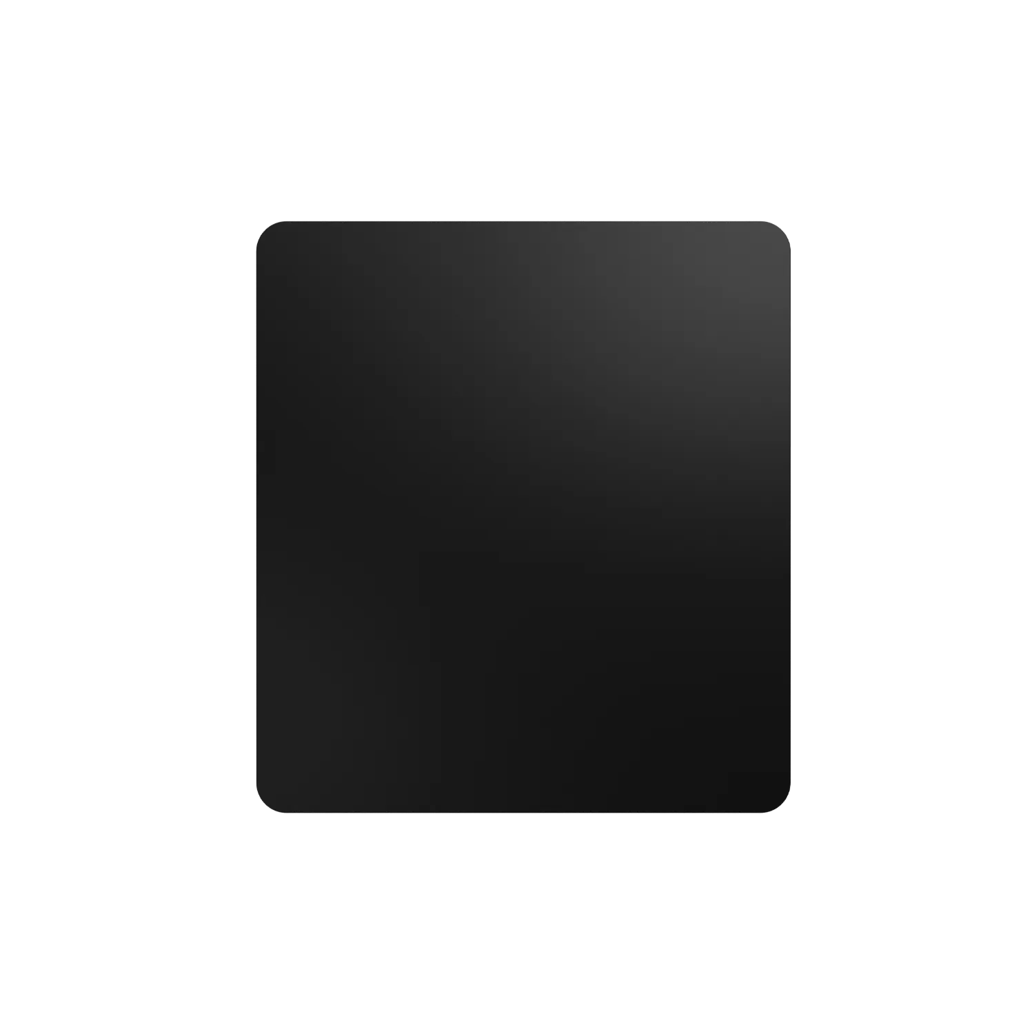 Выключатель ROUND 1 кл возвратный 10А с/у оникс KRANZ