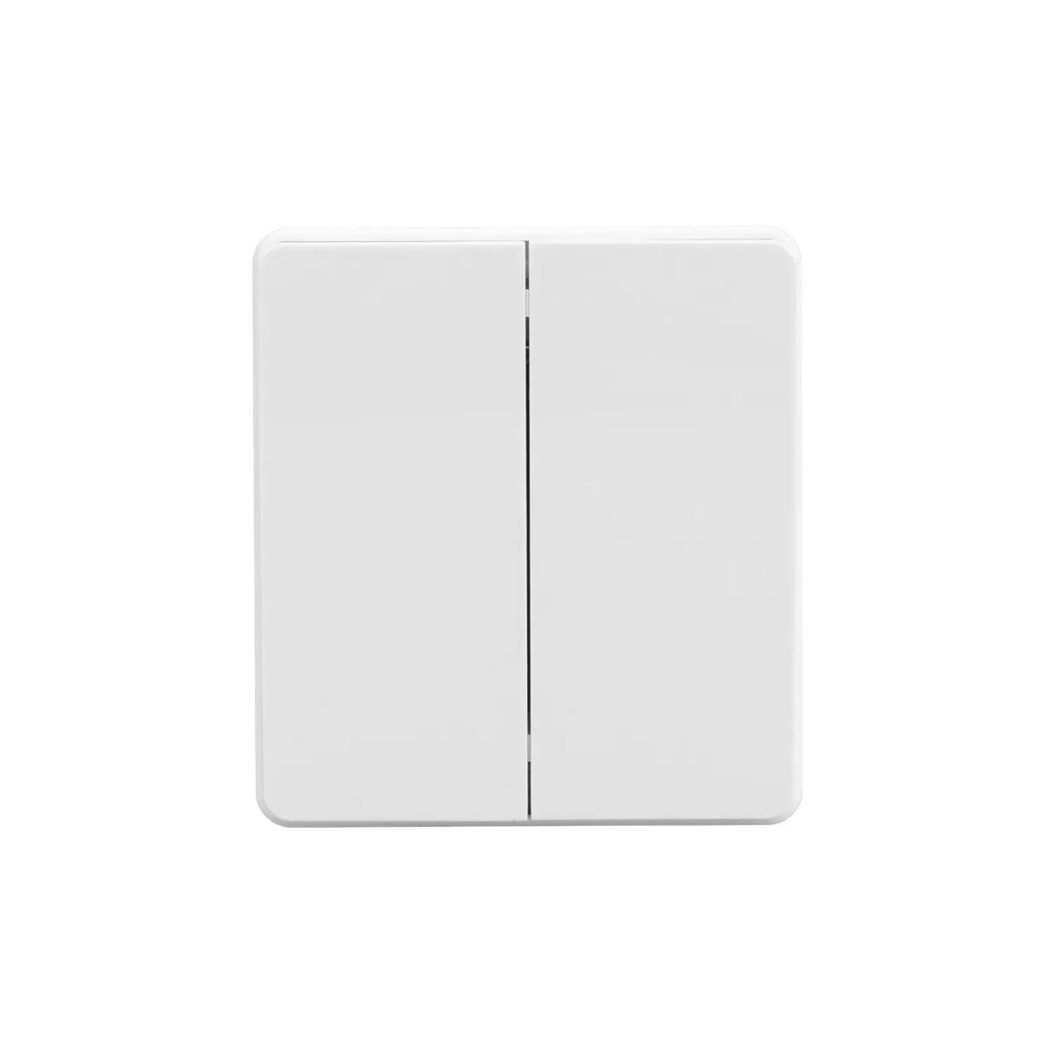 Выключатель ROUND 2 кл проходной (переключатель) 10А с/у перламутр KRANZ