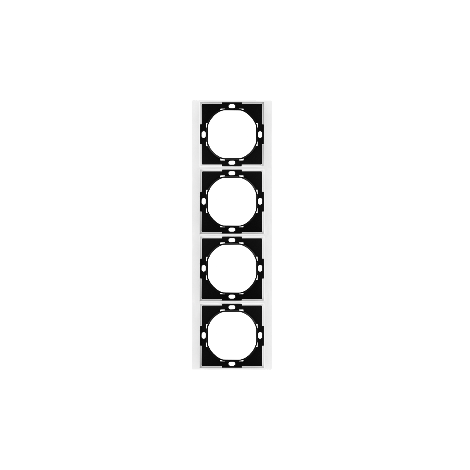 Рамка 4-постовая, жемчуг